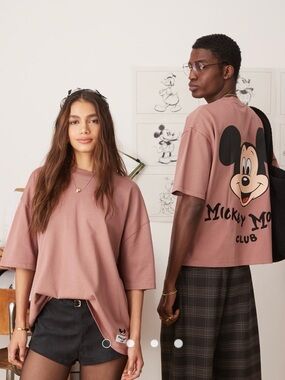 ASOS Disney Mickey Mouse unisex oversized shirt , like new , size XL